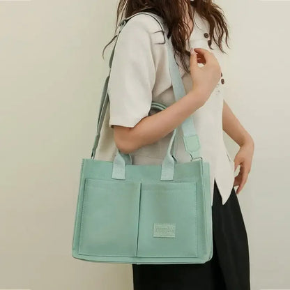 Large Canvas Tote Bag