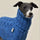 Blue Knitted Jumper