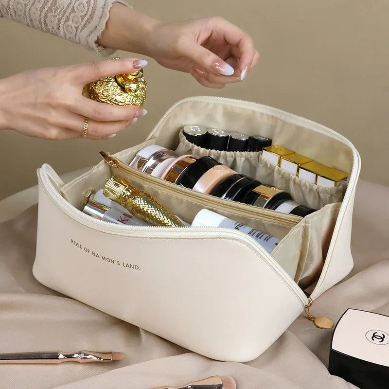 Large Capacity Travel Cosmetic Bag