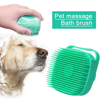 Silicone Dog Bath Brush