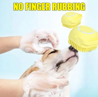 best dog bath brush