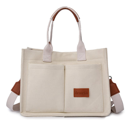 Large Canvas Tote Bag