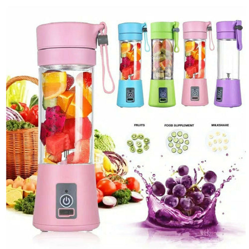 Portable USB Rechargeable Mini Blender