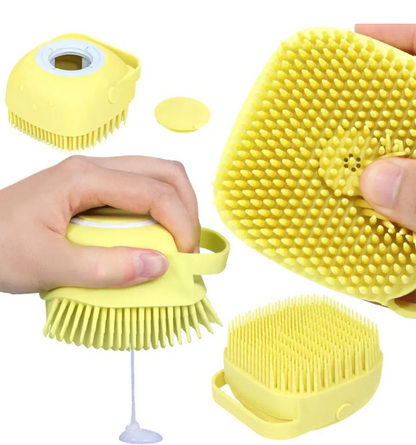 dog bath scrubber