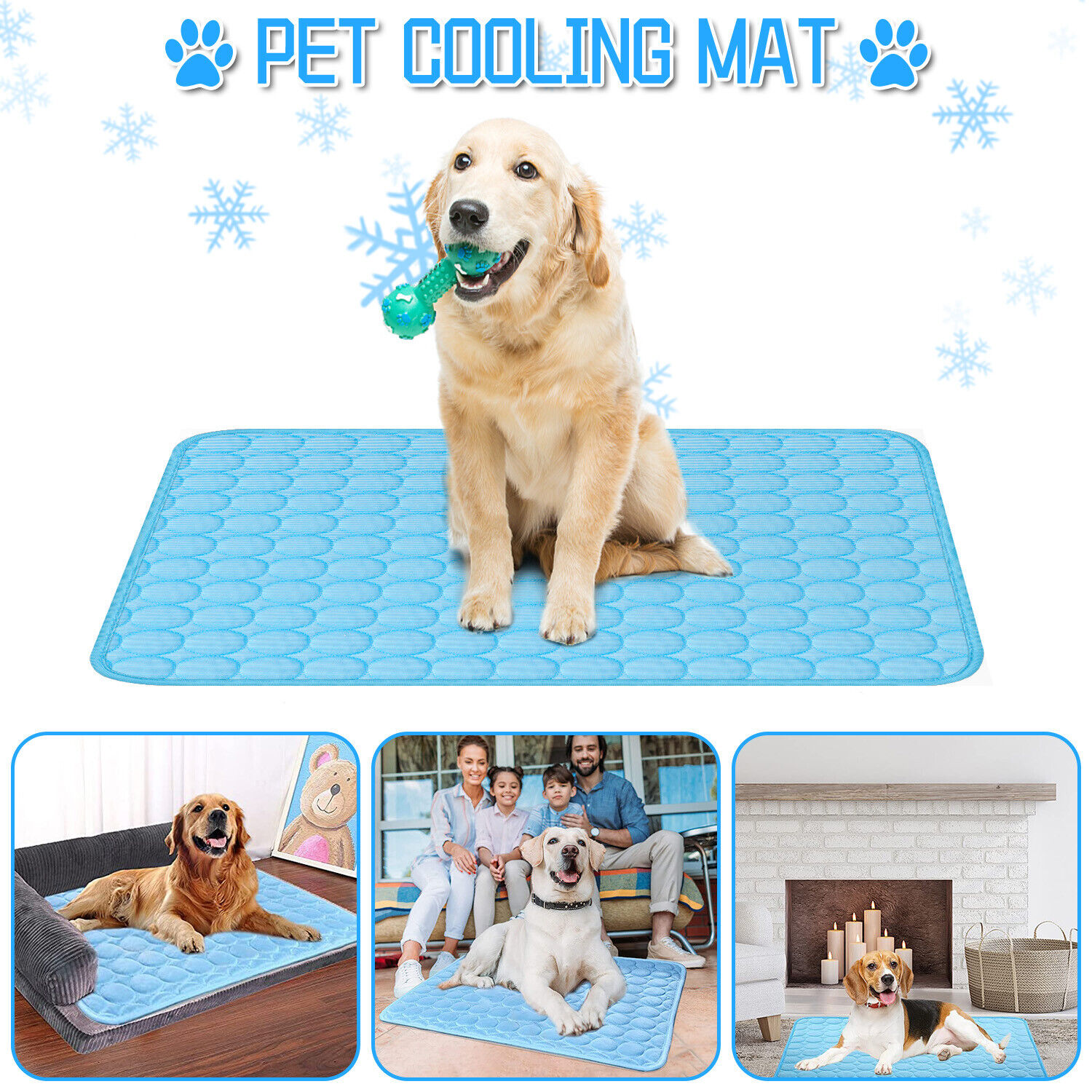 dog cooling mat