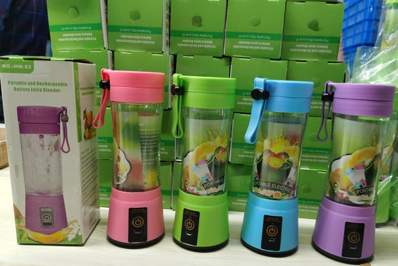 Portable USB Rechargeable Mini Blender