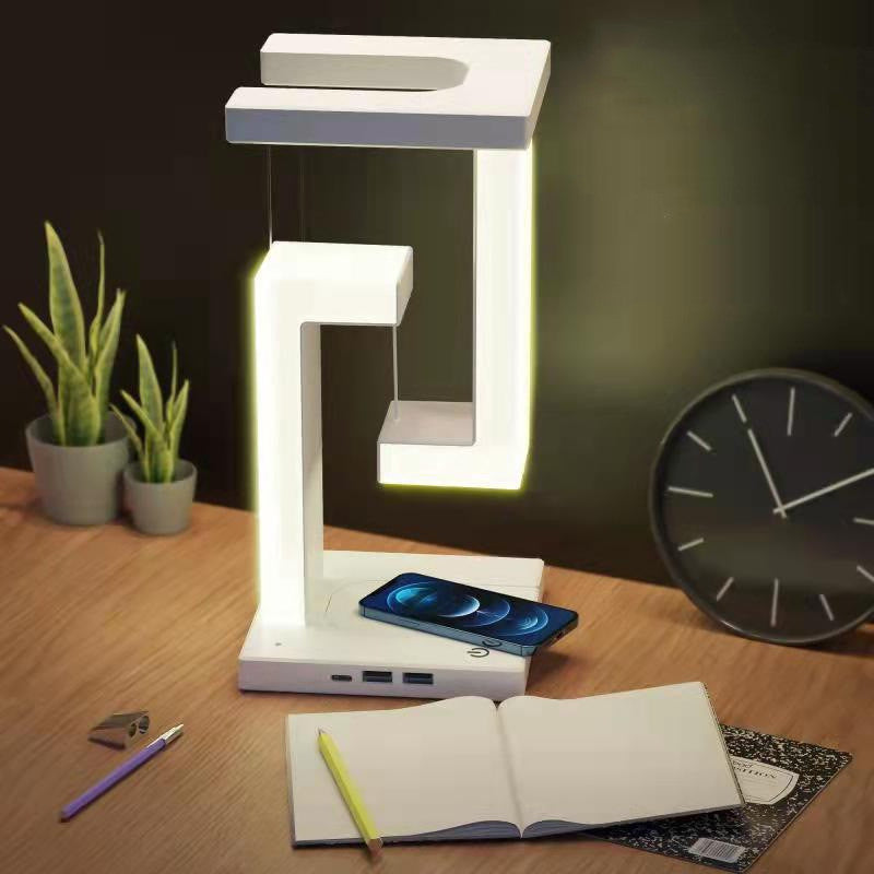 Smart Wireless Charging Balance Lamp for Home Decor