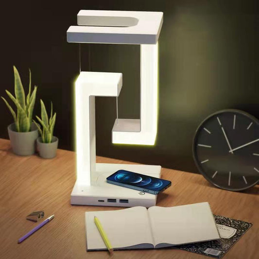 Smart Wireless Charging Balance Lamp for Home Decor