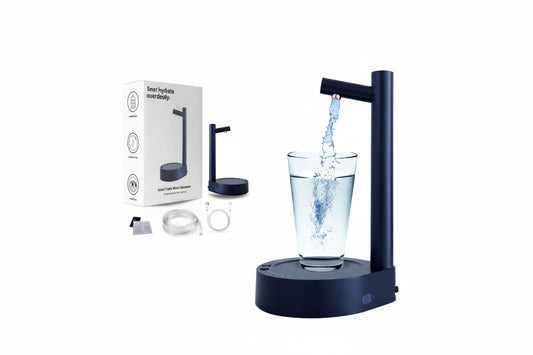 Electric Water Bottle Dispenser – Rechargeable Pump