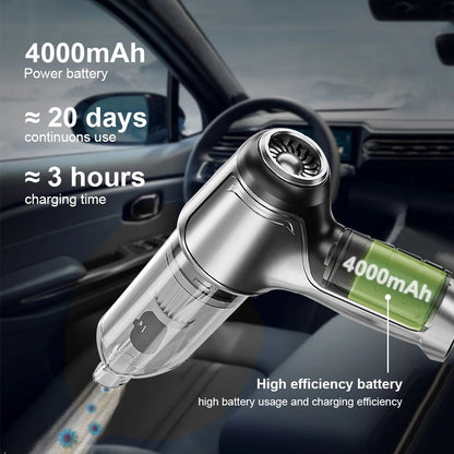 wireless handheld vacuum for car